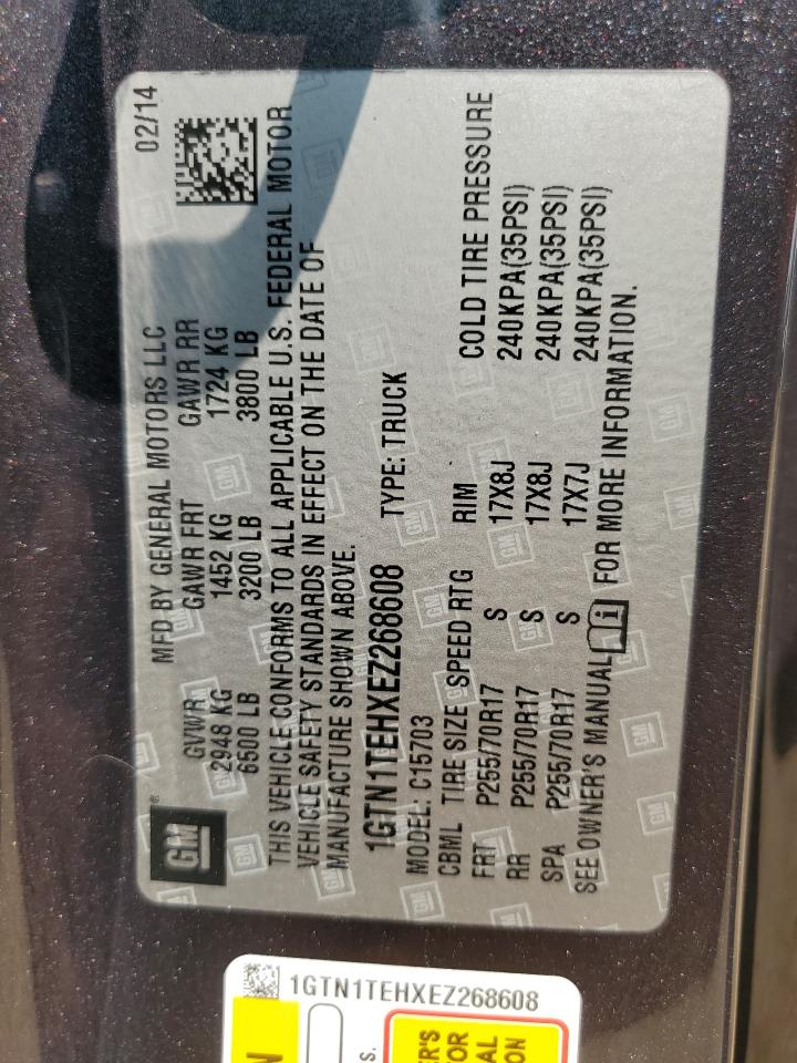 2014 GMC SIERRA C1500 photo 23