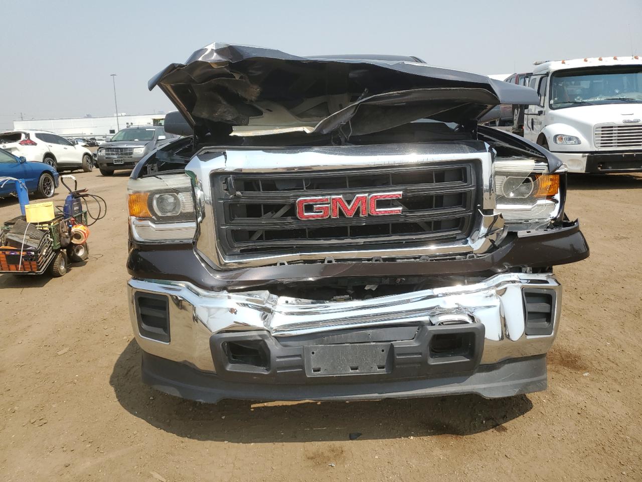 2014 GMC SIERRA C1500 photo 9