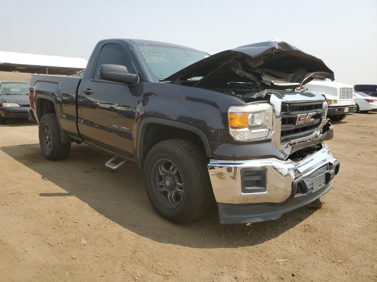 2014 GMC SIERRA C1500 photo 7