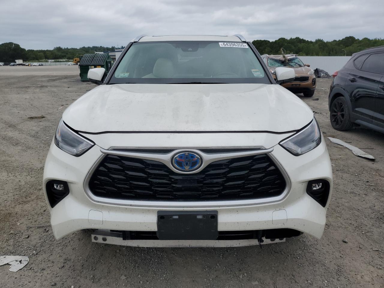2021 TOYOTA HIGHLANDER HYBRID XLE photo 9