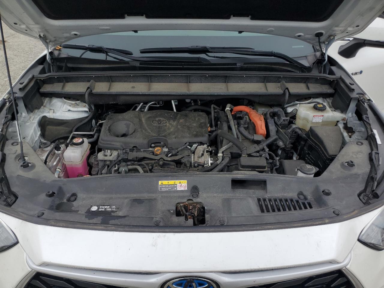 2021 TOYOTA HIGHLANDER HYBRID XLE photo 23