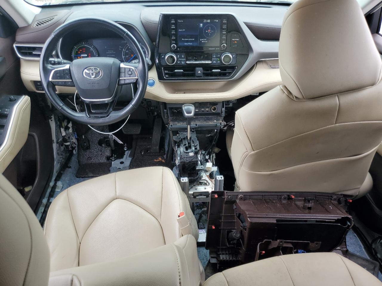 2021 TOYOTA HIGHLANDER HYBRID XLE photo 15