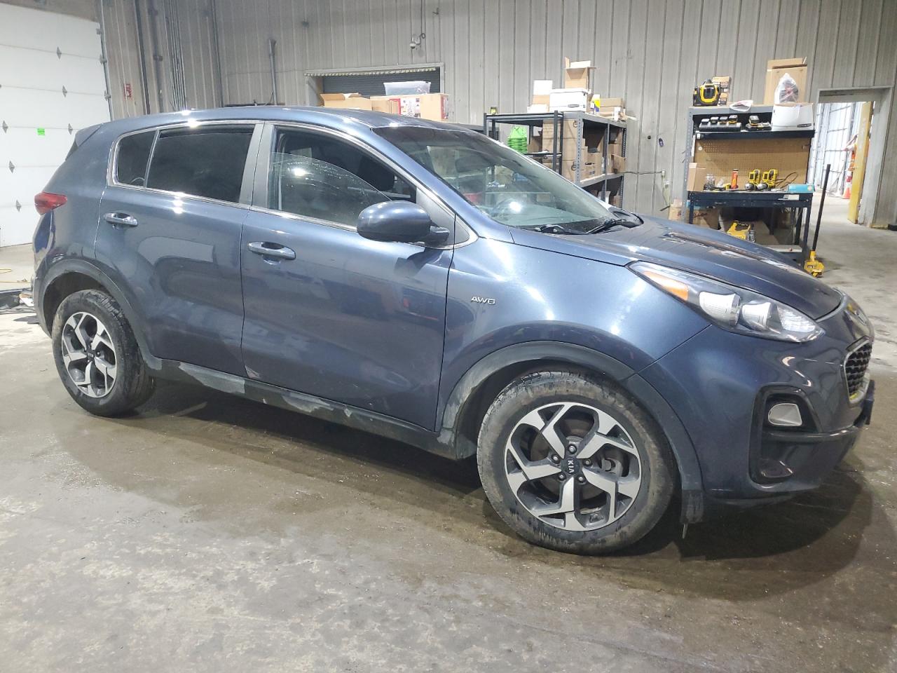 2020 KIA SPORTAGE LX photo 10