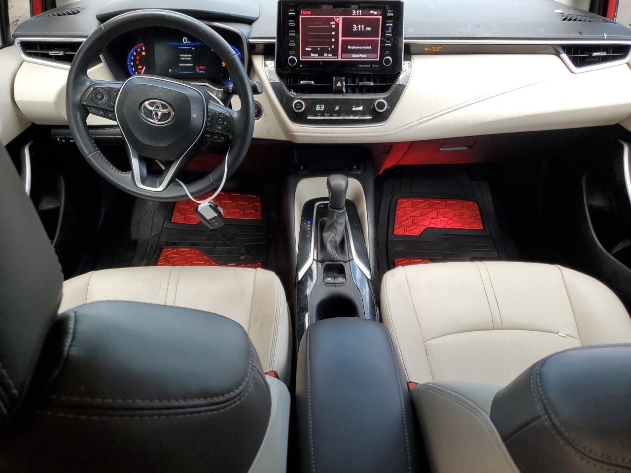2021 TOYOTA COROLLA photo 8