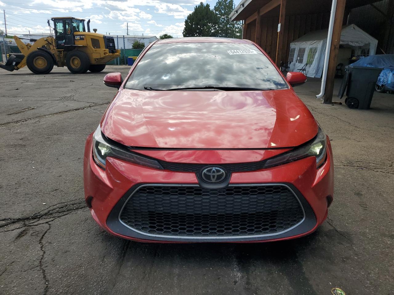 2021 TOYOTA COROLLA photo 5
