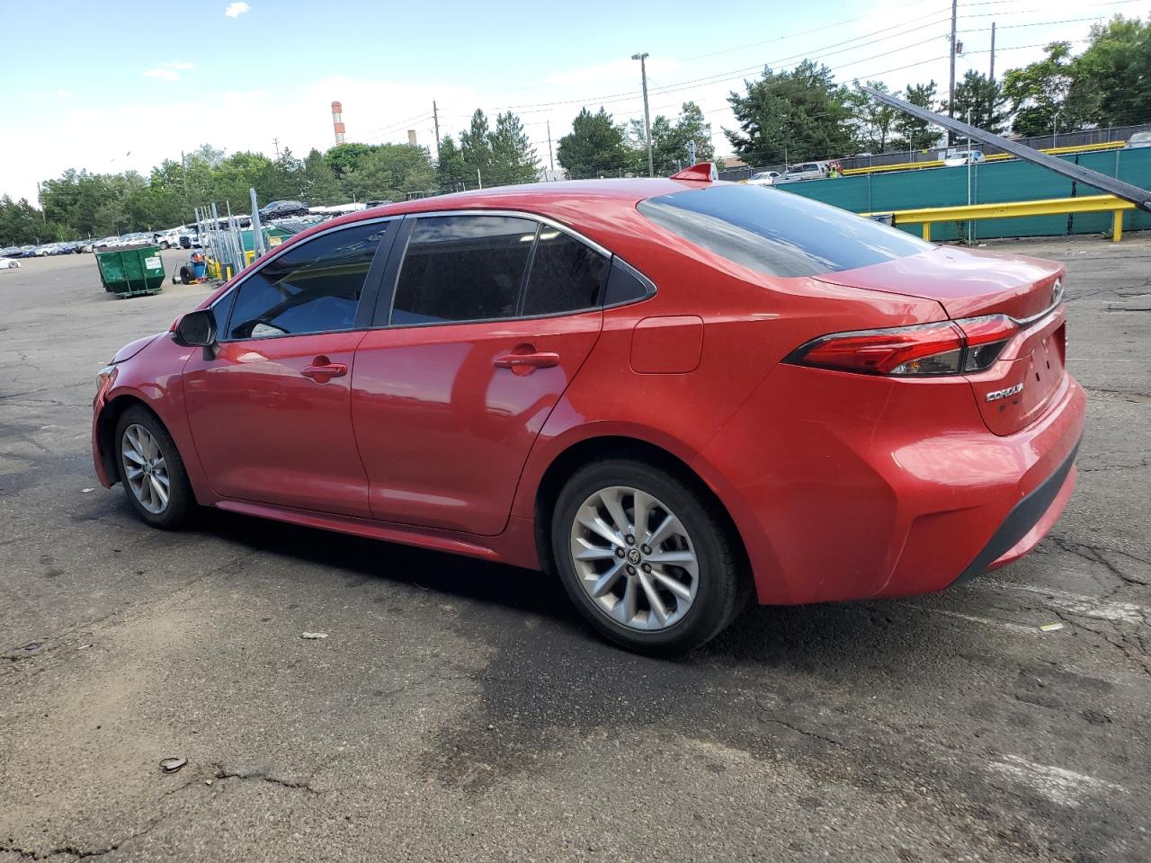 2021 TOYOTA COROLLA photo 2