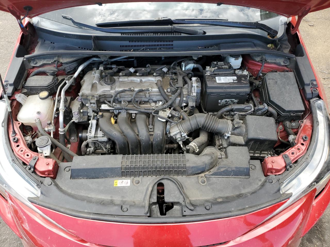2021 TOYOTA COROLLA photo 11