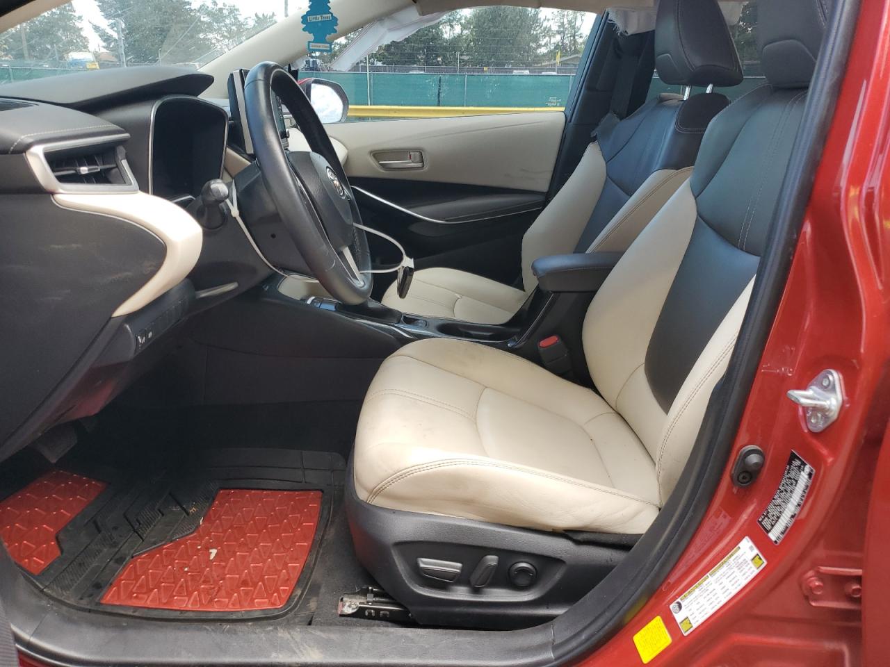 2021 TOYOTA COROLLA photo 7