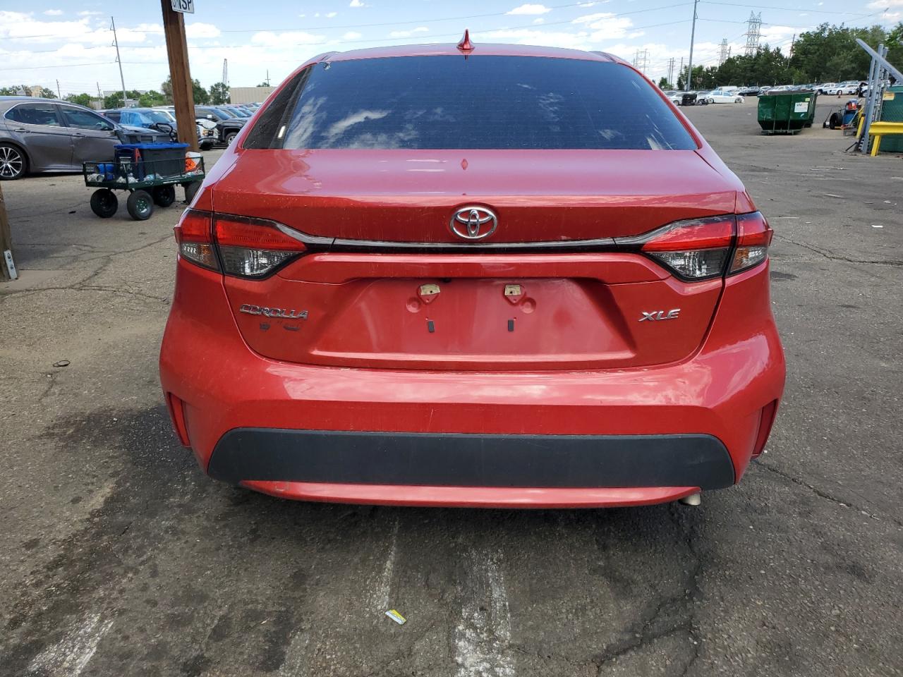 2021 TOYOTA COROLLA photo 6
