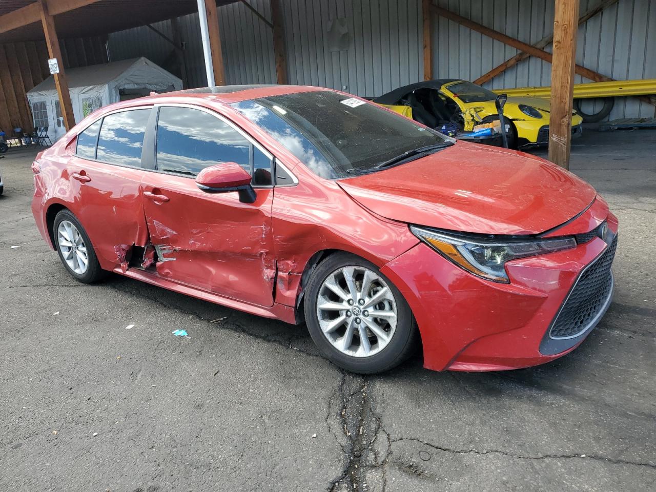 2021 TOYOTA COROLLA photo 4