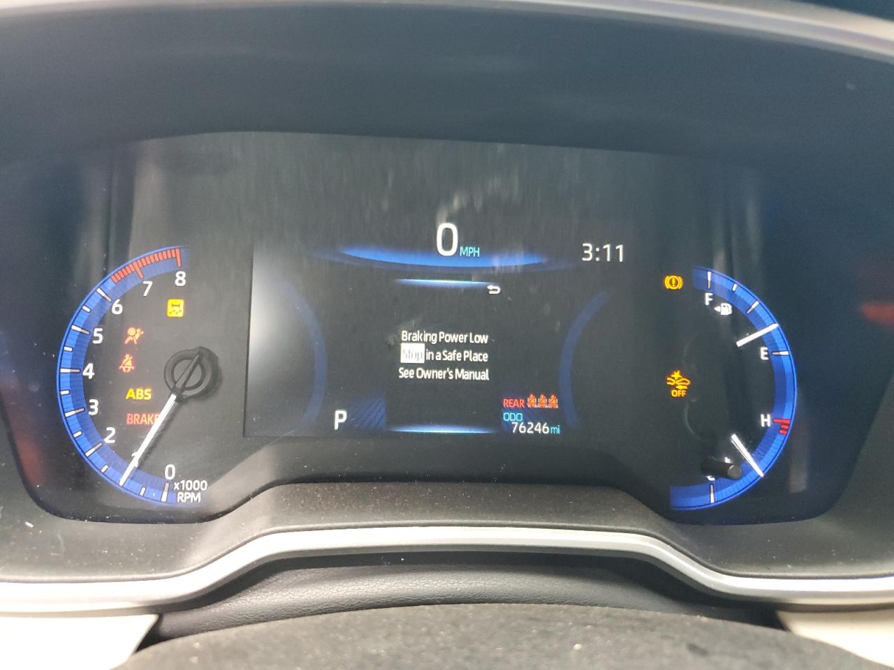 2021 TOYOTA COROLLA photo 9