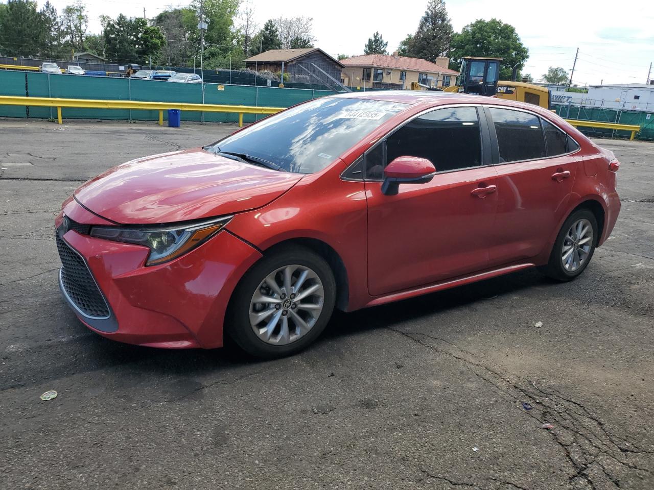 2021 TOYOTA COROLLA