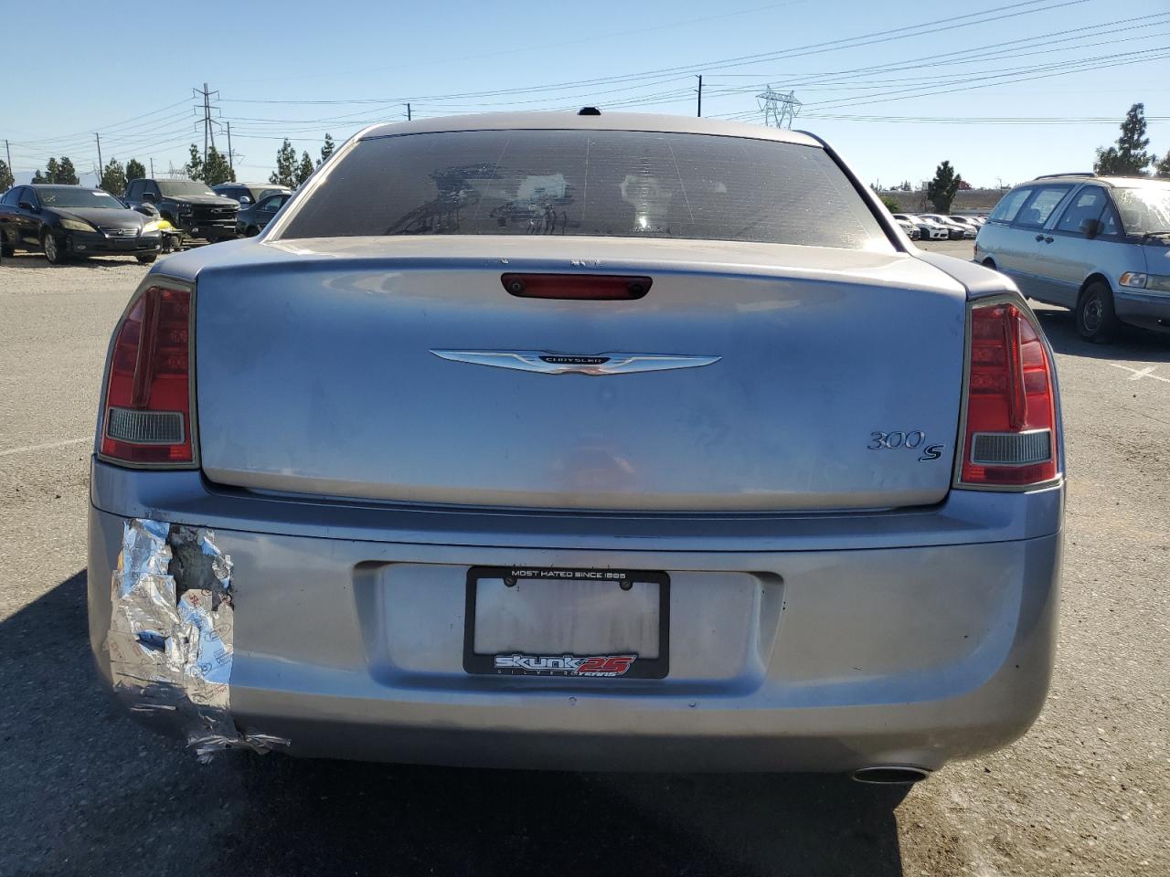 2014 CHRYSLER 300 S photo 11