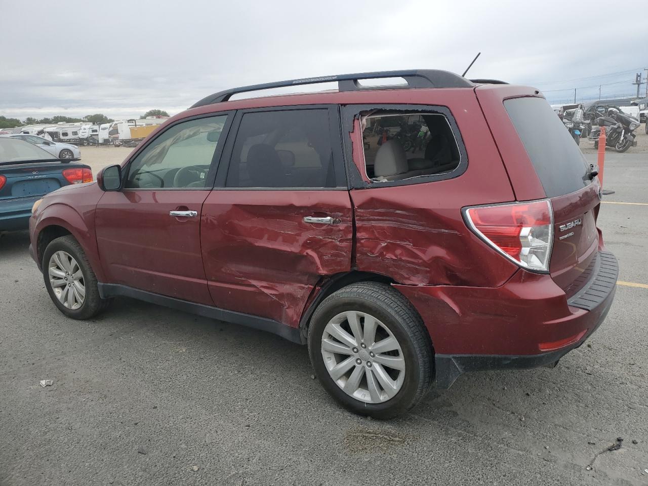 2013 SUBARU FORESTER LIMITED photo 3