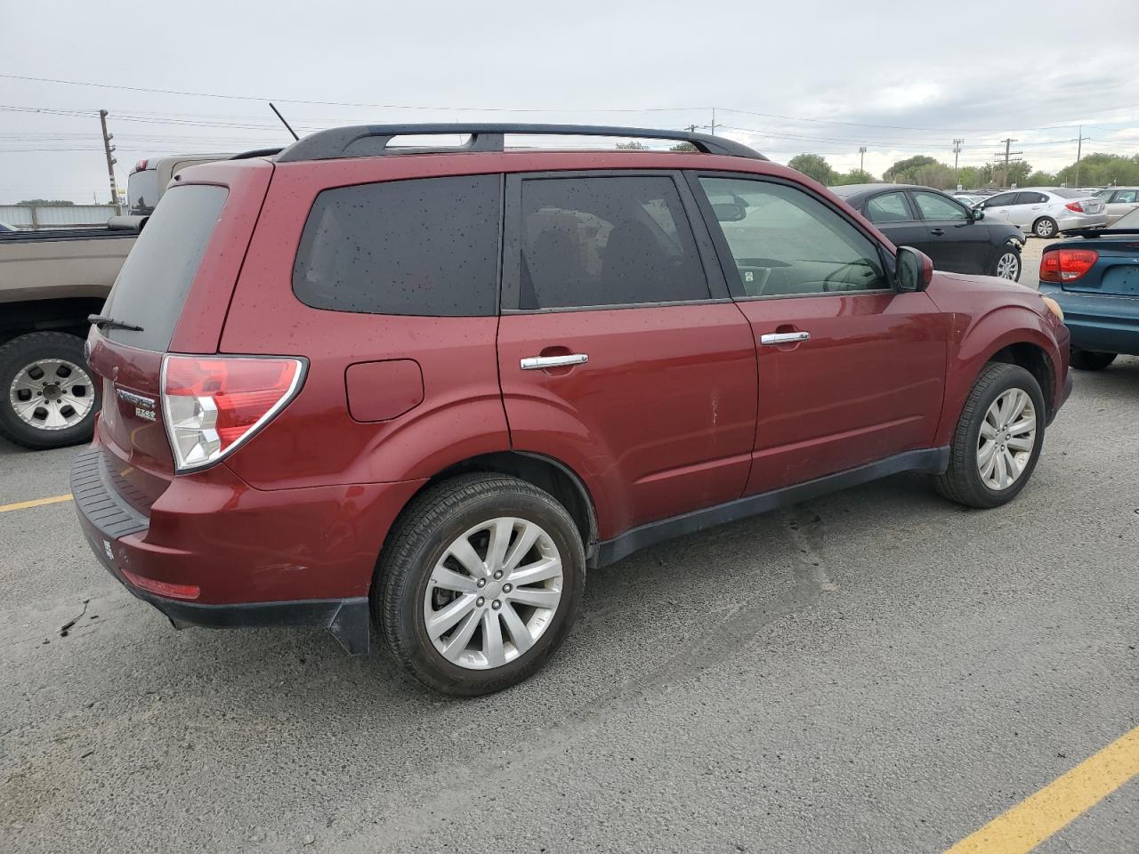 2013 SUBARU FORESTER LIMITED photo 5