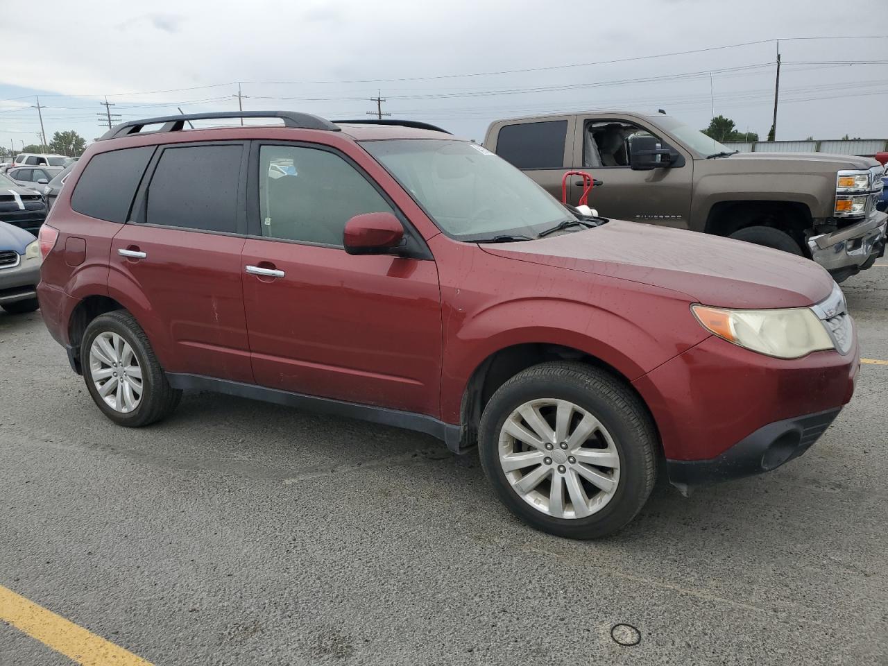 2013 SUBARU FORESTER LIMITED photo 7