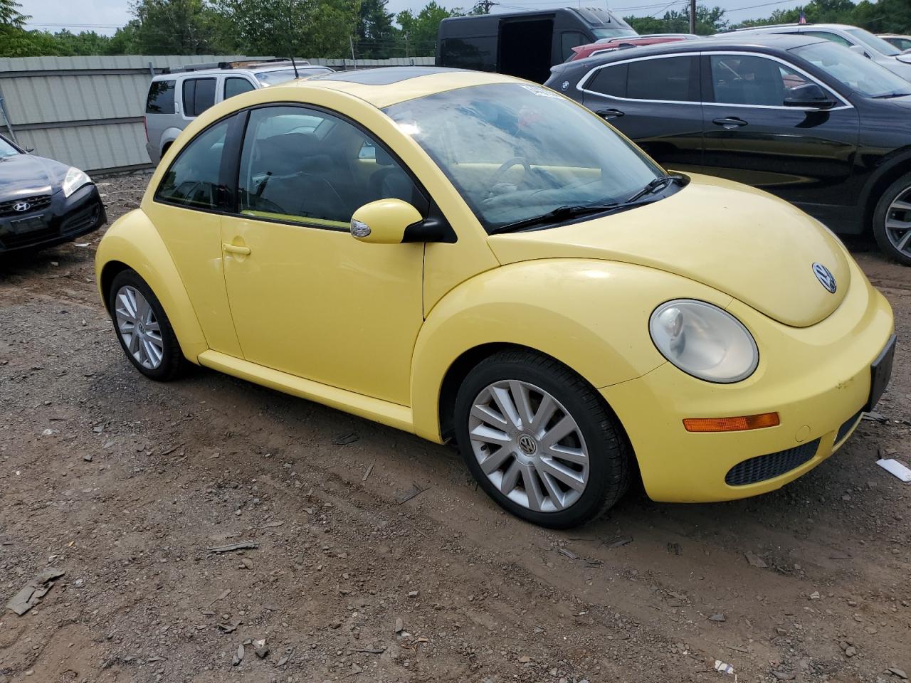 2008 VOLKSWAGEN NEW BEETLE S photo 7