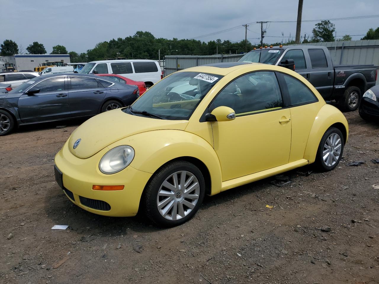 2008 VOLKSWAGEN NEW BEETLE