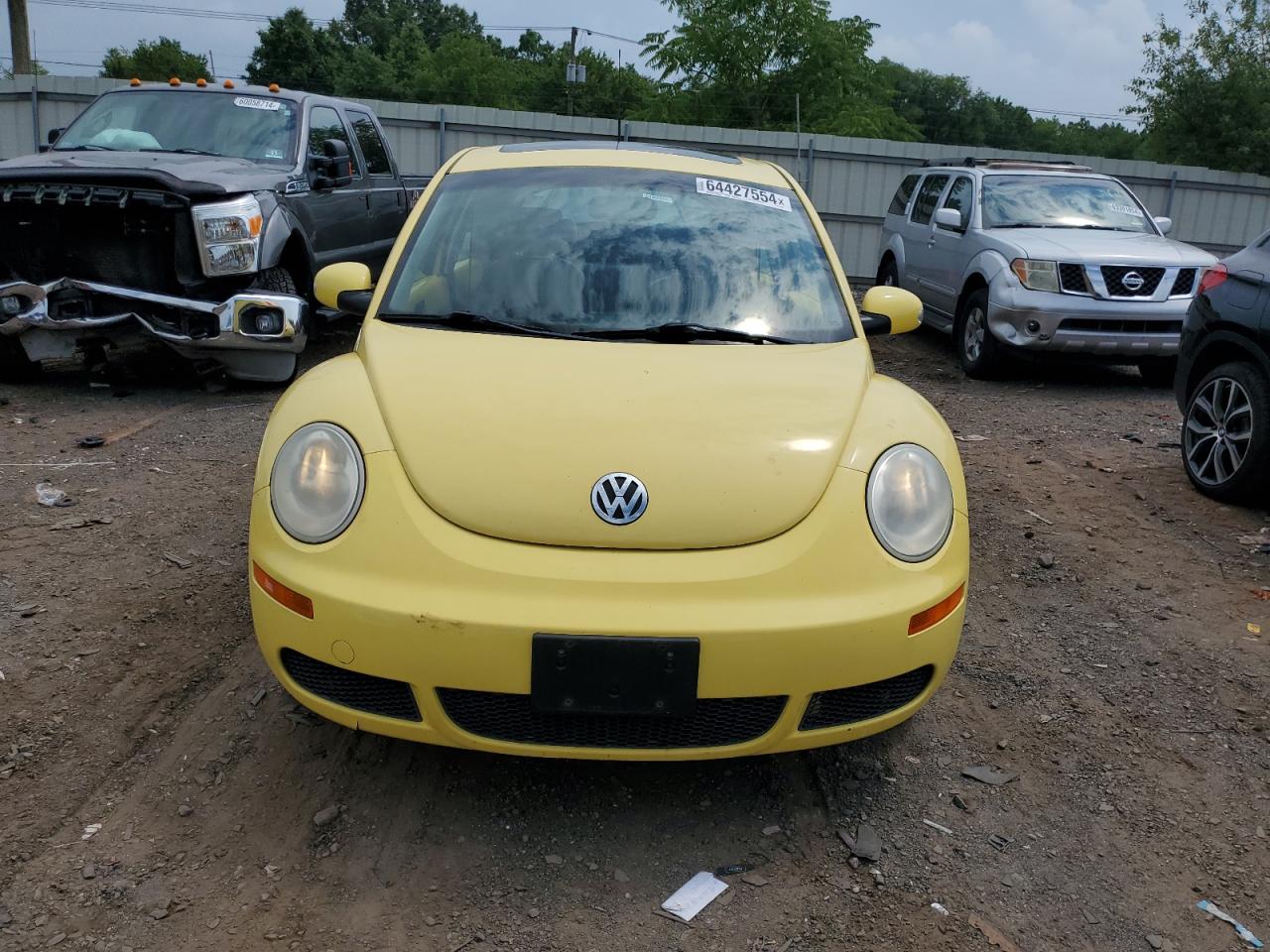2008 VOLKSWAGEN NEW BEETLE S photo 9