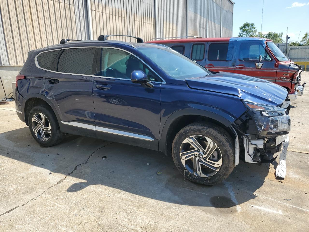 2022 HYUNDAI SANTA FE SEL photo 7