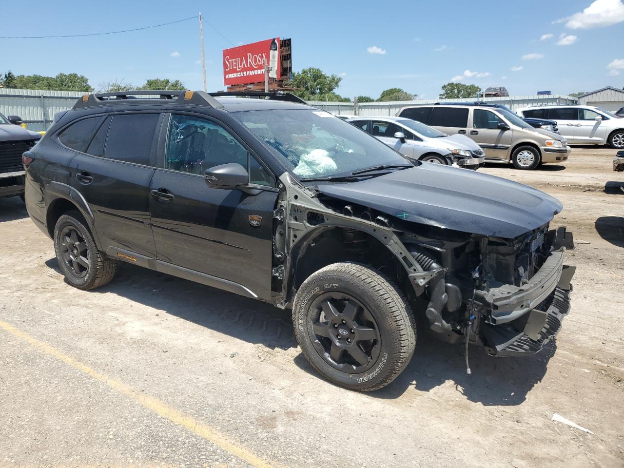 2025 SUBARU OUTBACK WILDERNESS photo 4