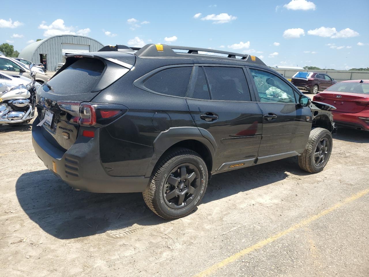 2025 SUBARU OUTBACK WILDERNESS photo 3