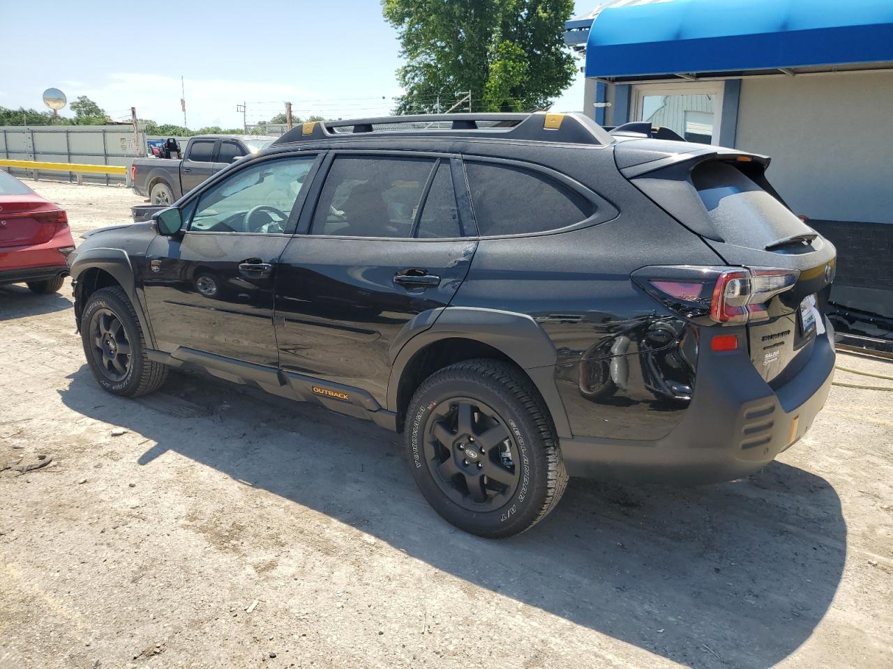 2025 SUBARU OUTBACK WILDERNESS photo 2