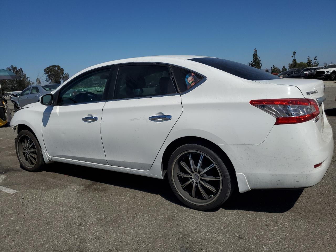 2015 NISSAN SENTRA S photo 3