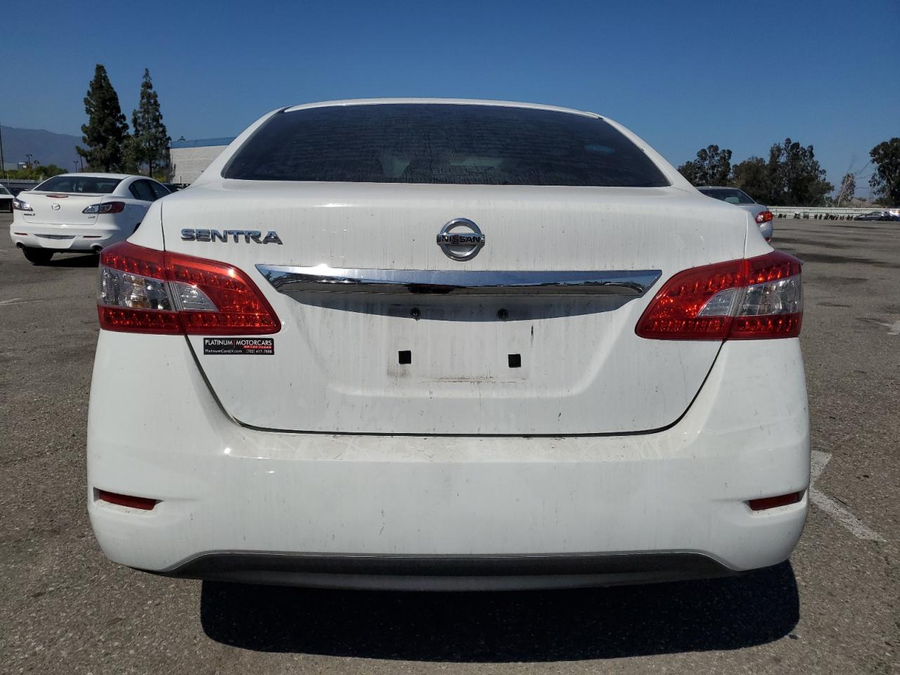 2015 NISSAN SENTRA S photo 11
