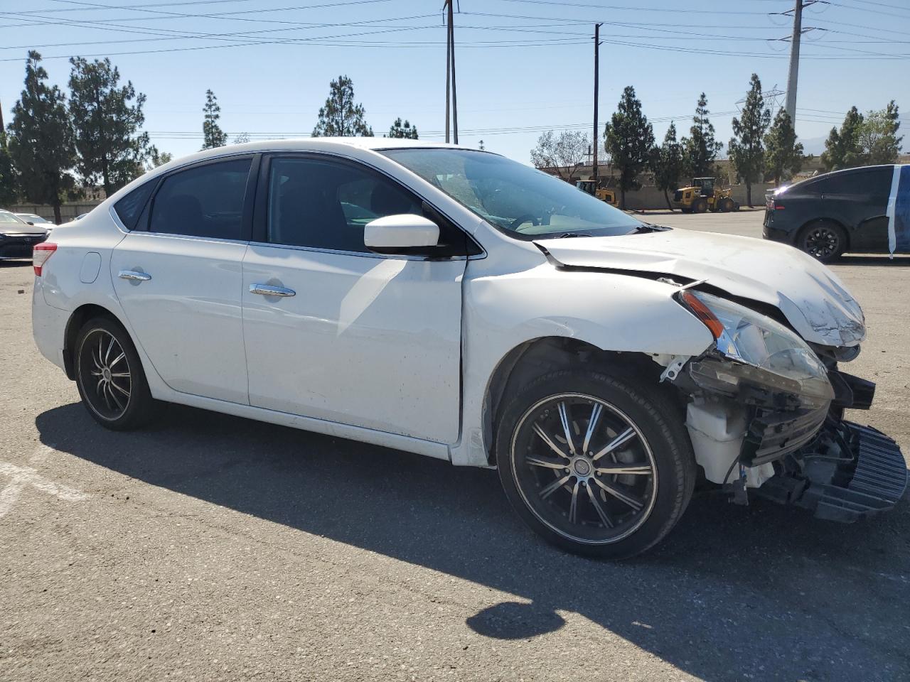 2015 NISSAN SENTRA S photo 7