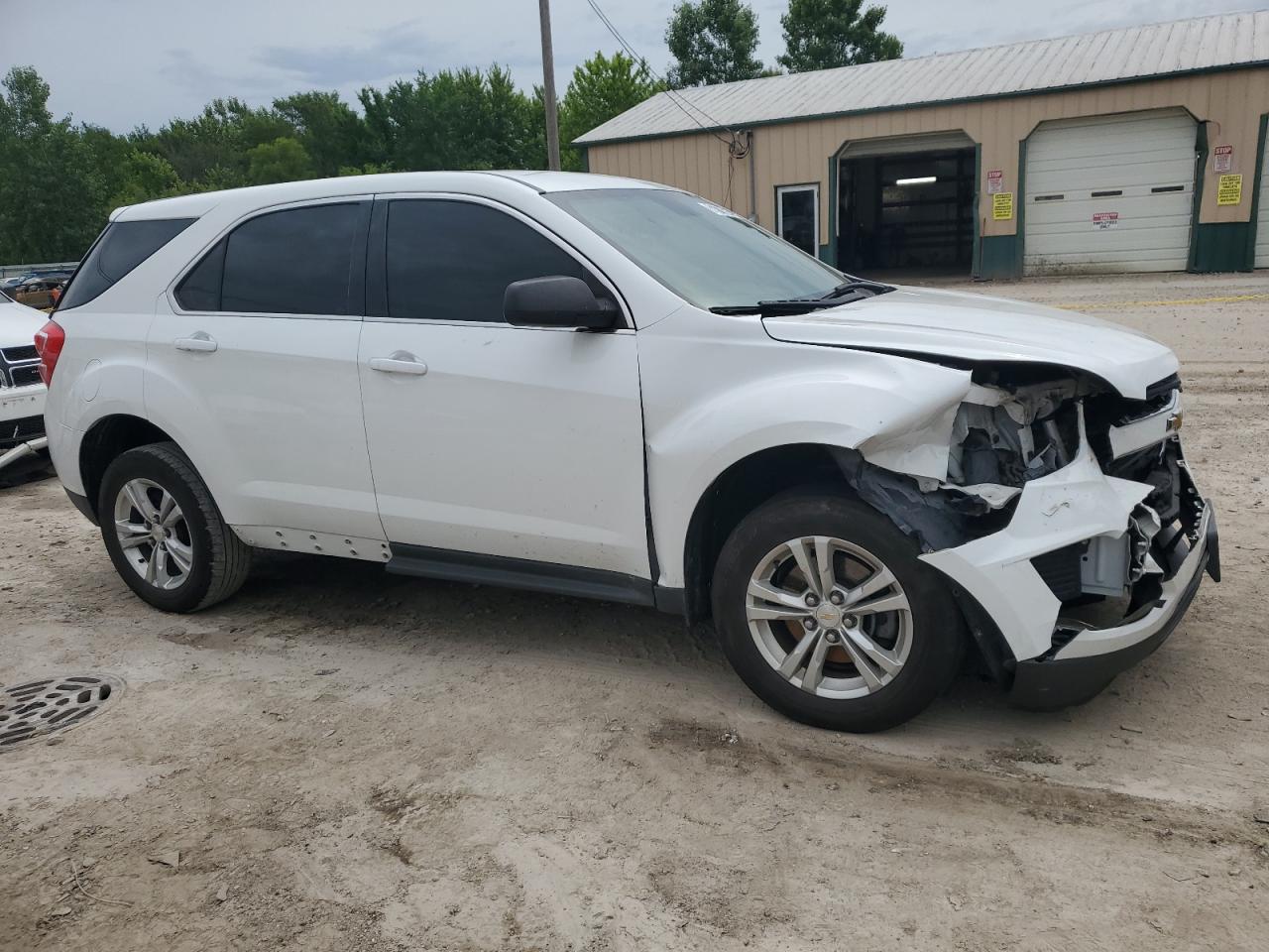 2017 CHEVROLET EQUINOX LS photo 7