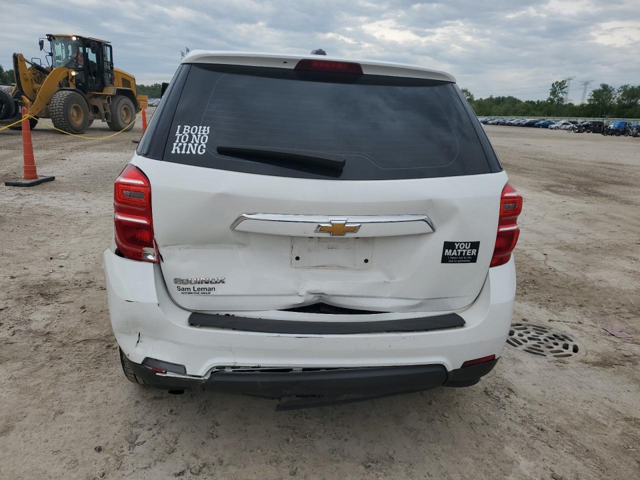 2017 CHEVROLET EQUINOX LS photo 11