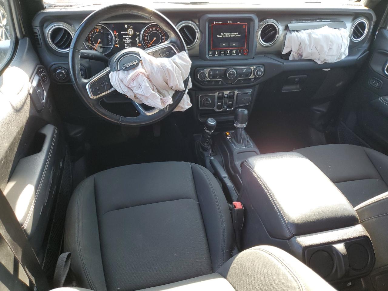 2019 JEEP WRANGLER UNLIMITED SAHARA photo 8