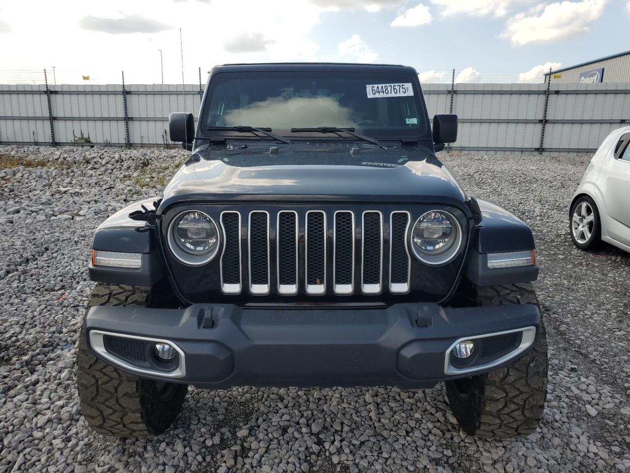 2019 JEEP WRANGLER UNLIMITED SAHARA photo 5