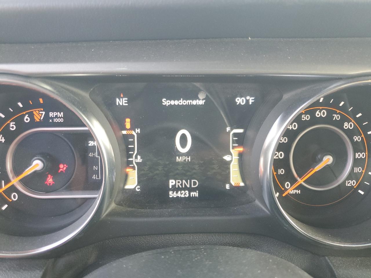 2019 JEEP WRANGLER UNLIMITED SAHARA photo 9