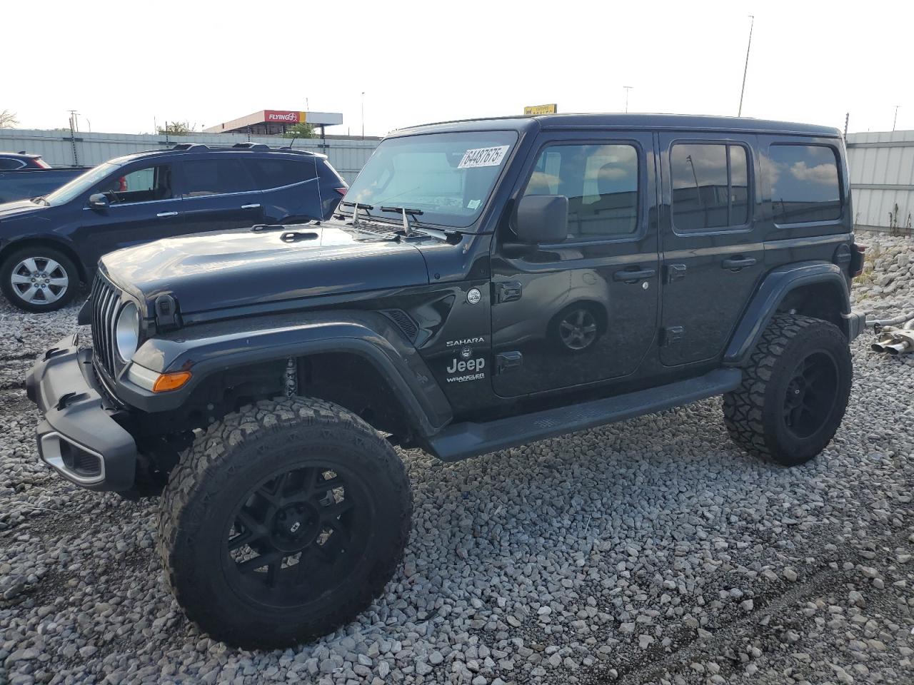 2019 JEEP WRANGLER UNLIMITED