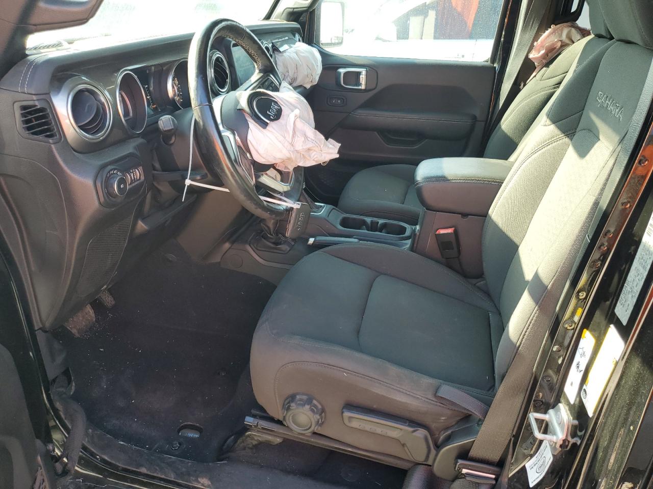 2019 JEEP WRANGLER UNLIMITED SAHARA photo 7