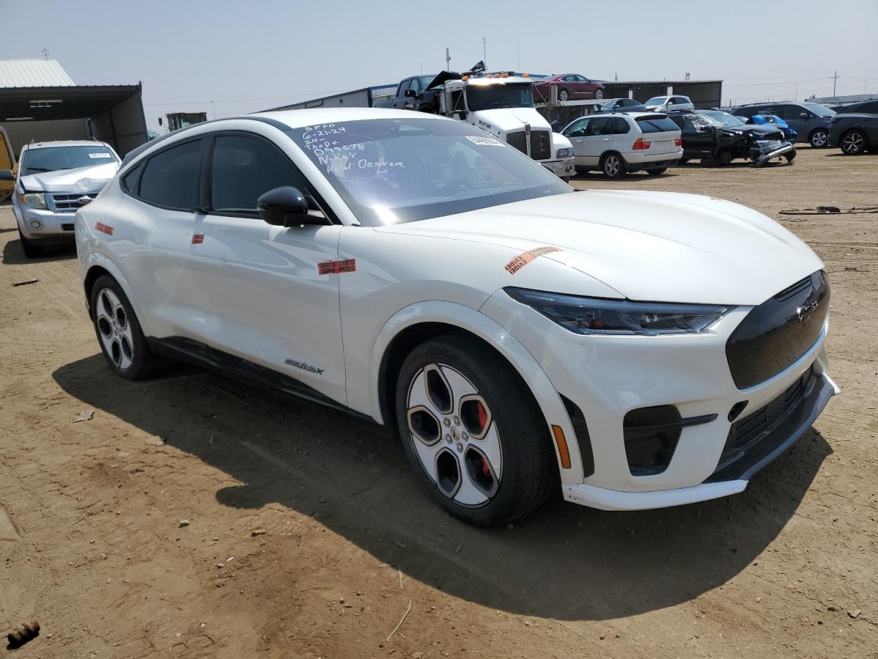 2021 FORD MUSTANG MACH-E GT photo 4