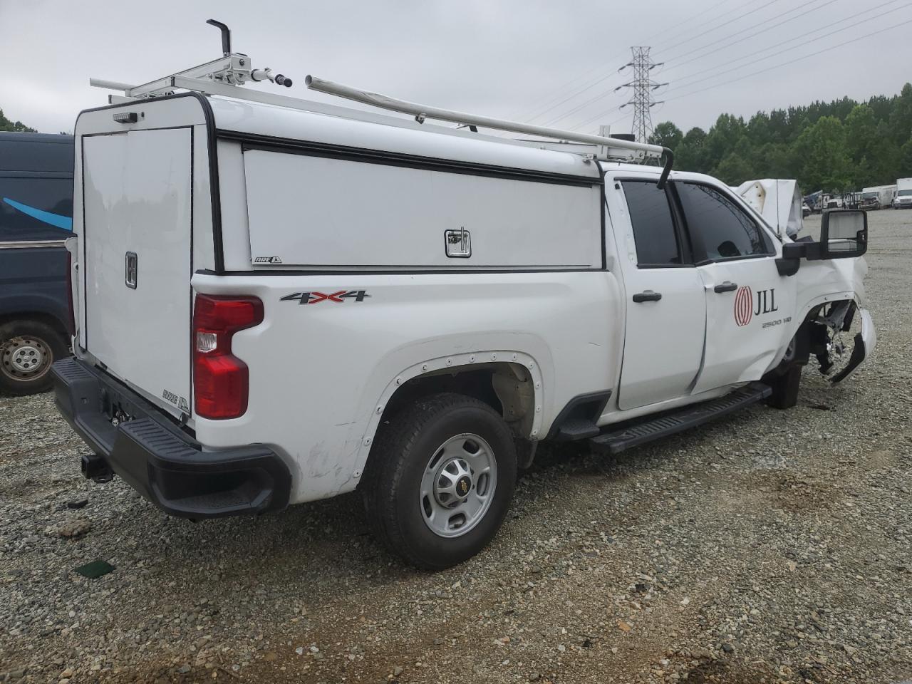 2023 CHEVROLET SILVERADO K2500 HEAVY DUTY photo 5