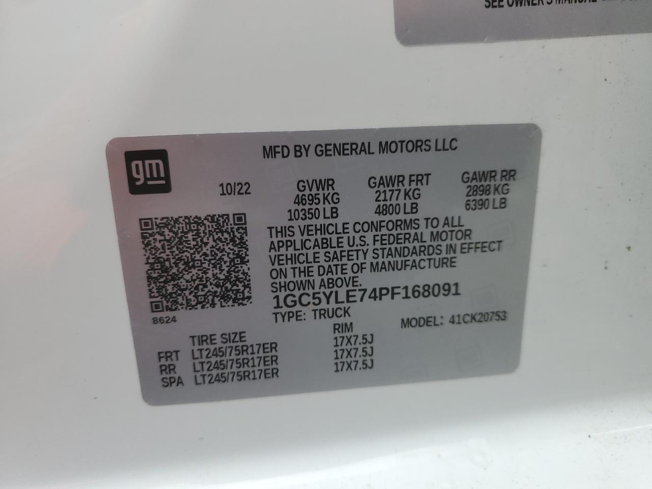 2023 CHEVROLET SILVERADO K2500 HEAVY DUTY photo 23