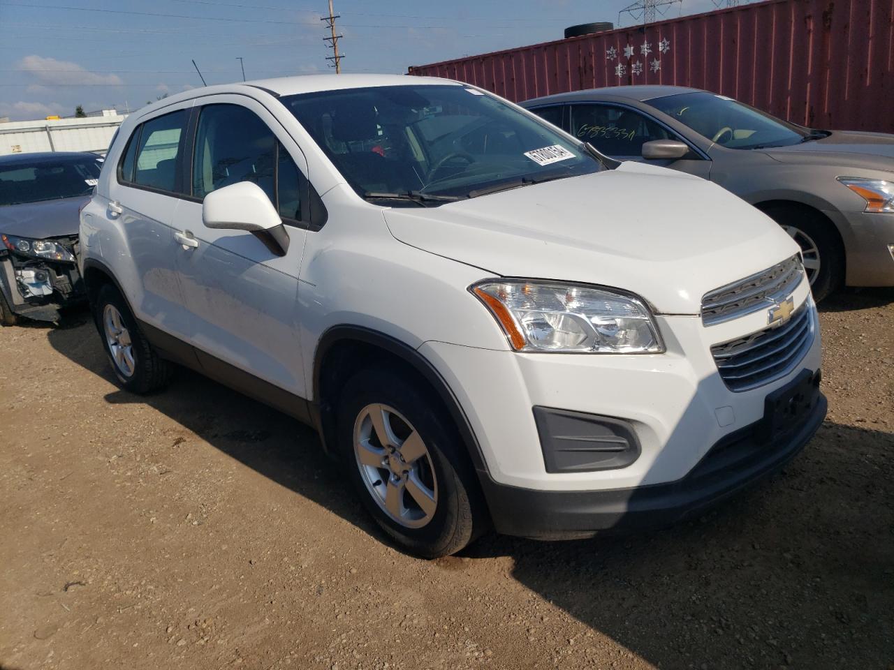 2015 CHEVROLET TRAX 1LS photo 10
