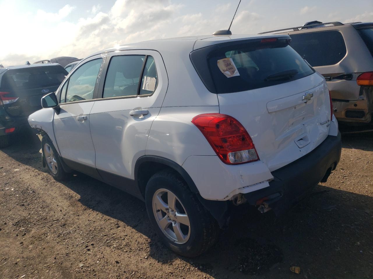 2015 CHEVROLET TRAX 1LS photo 4