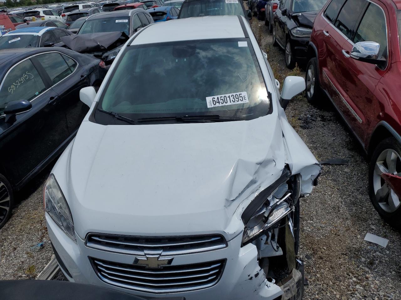 2015 CHEVROLET TRAX 1LS photo 13