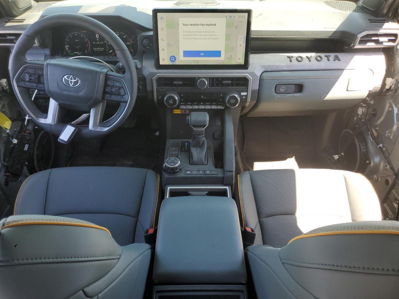 2025 TOYOTA TACOMA DOUBLE CAB photo 8