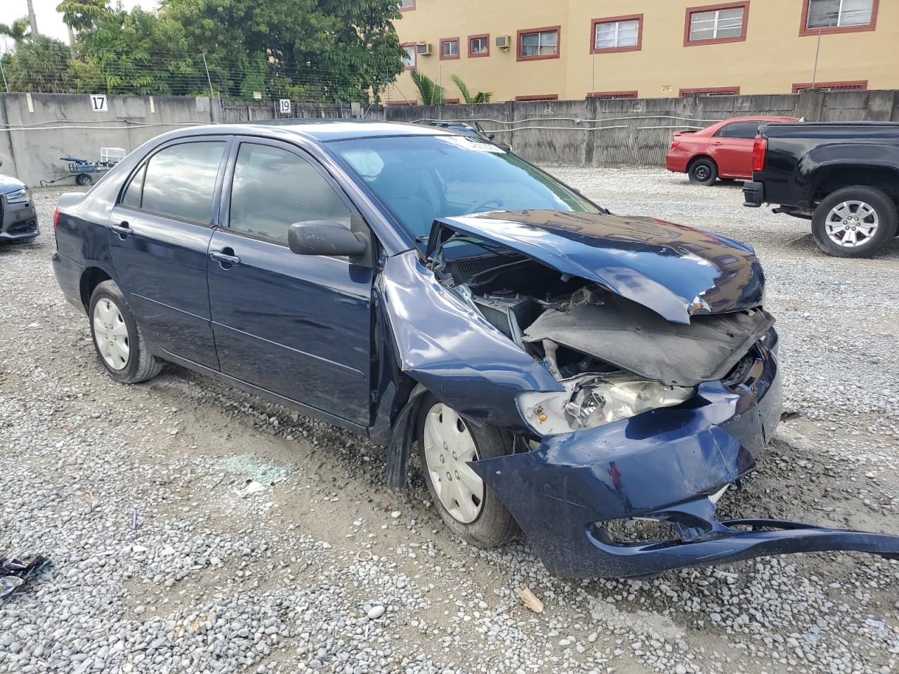 2008 TOYOTA COROLLA CE photo 7