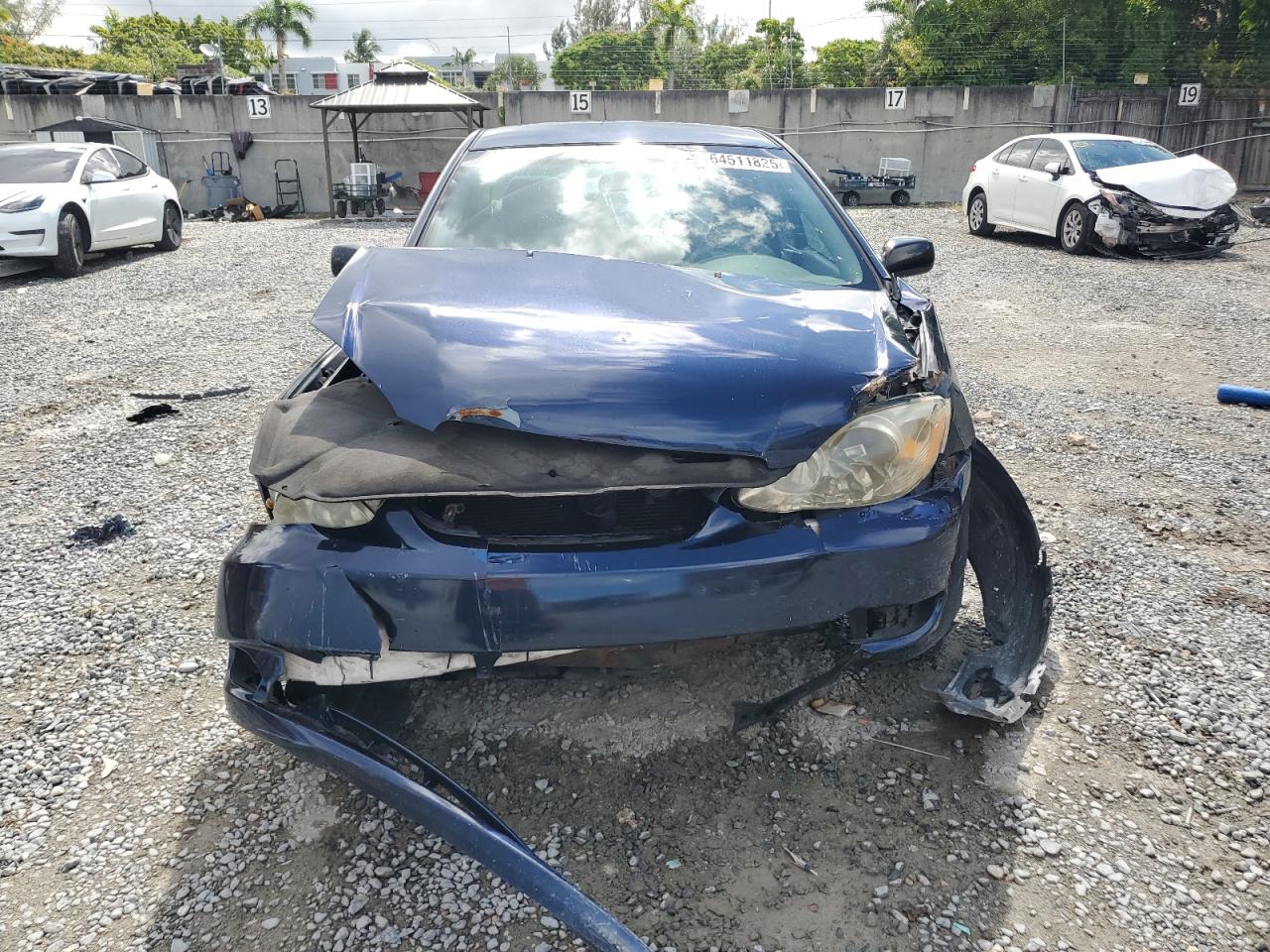 2008 TOYOTA COROLLA CE photo 9