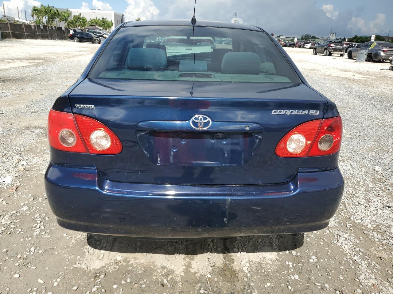 2008 TOYOTA COROLLA CE photo 11