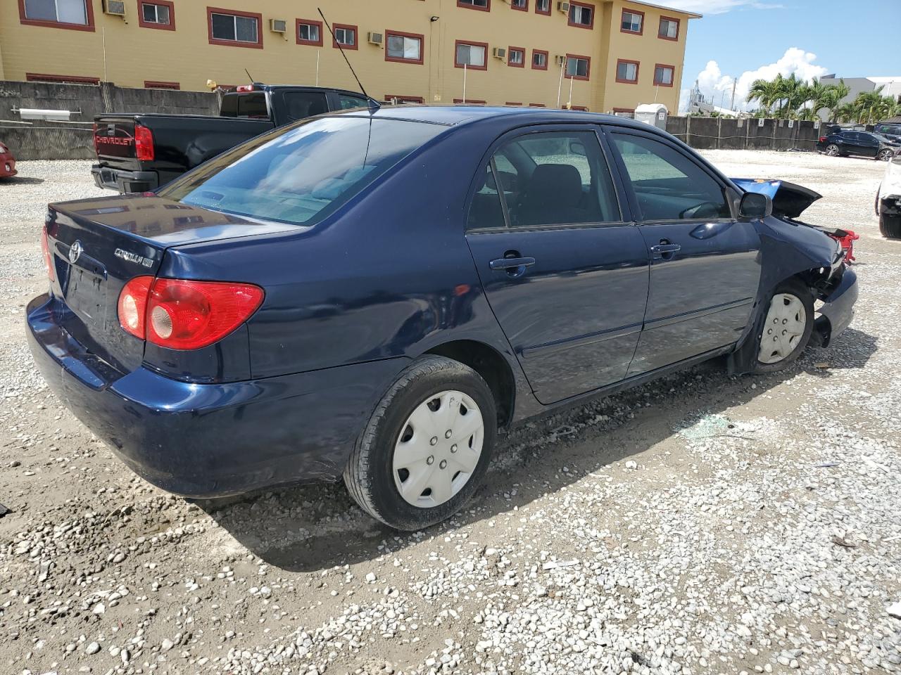 2008 TOYOTA COROLLA CE photo 5