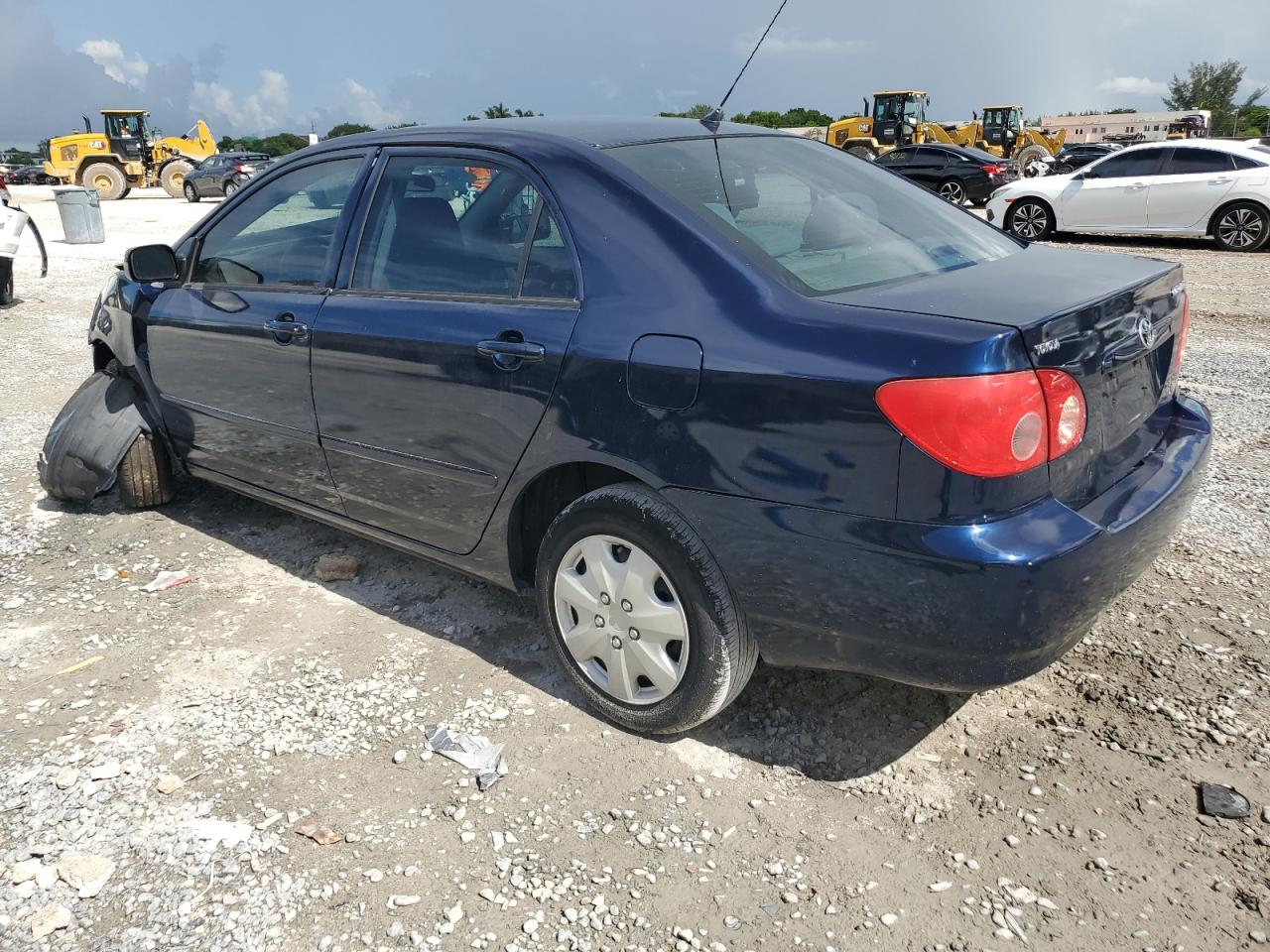 2008 TOYOTA COROLLA CE photo 3