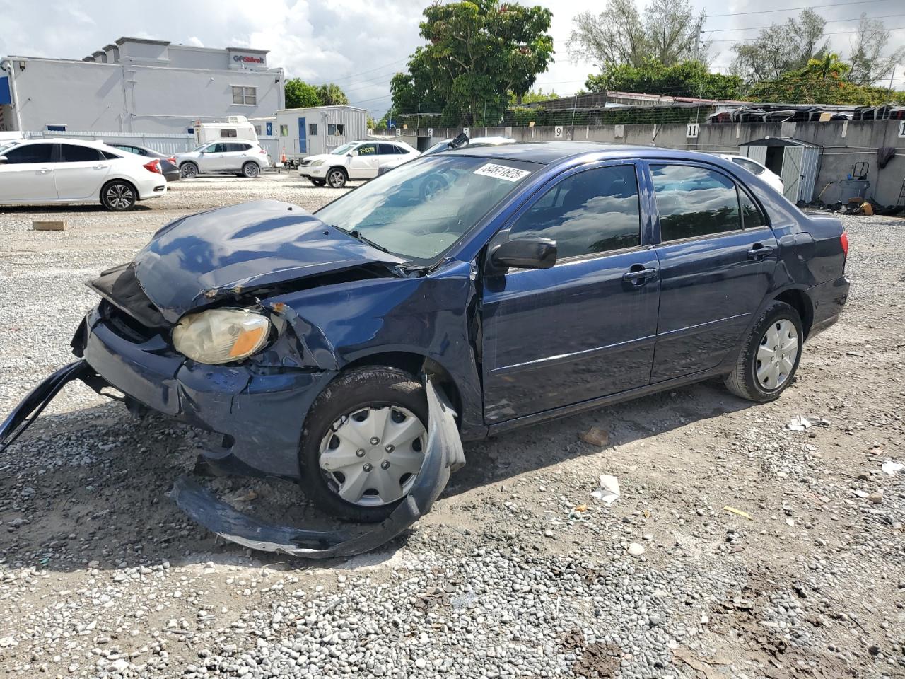 2008 TOYOTA COROLLA
